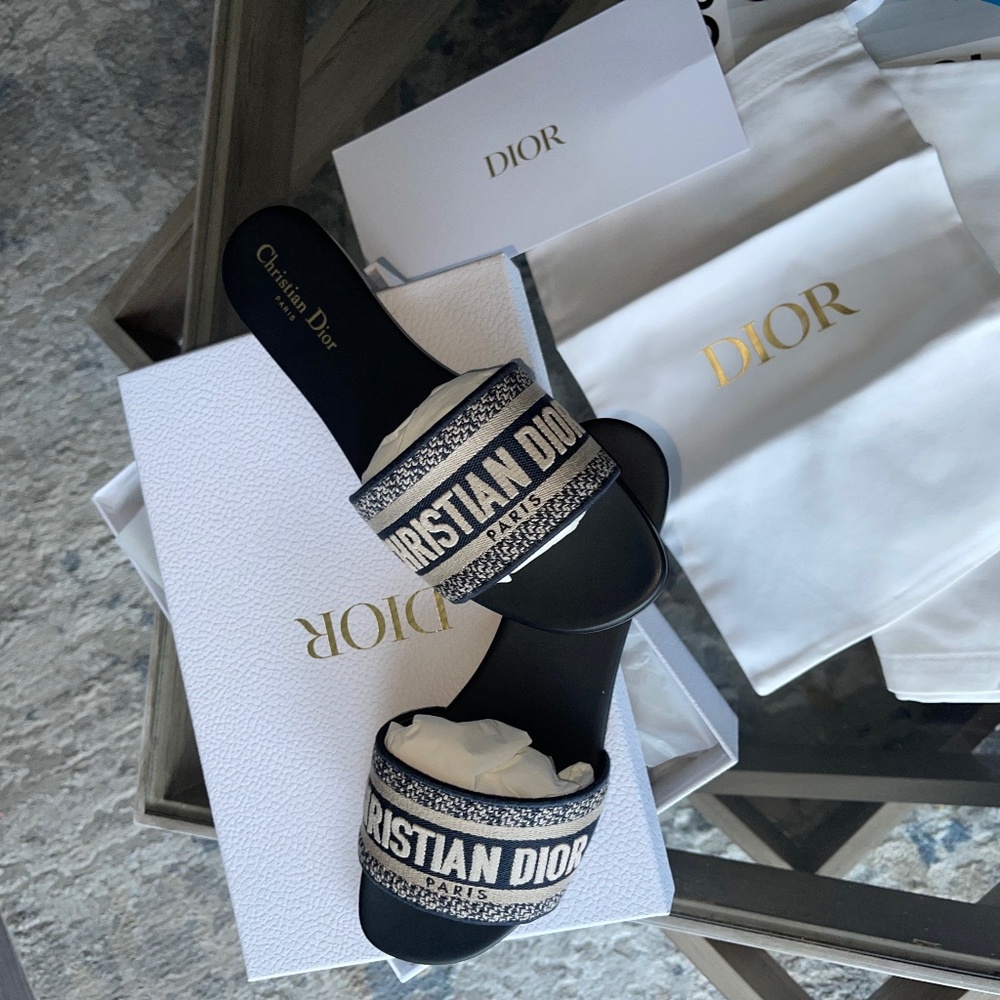 Dior Slides